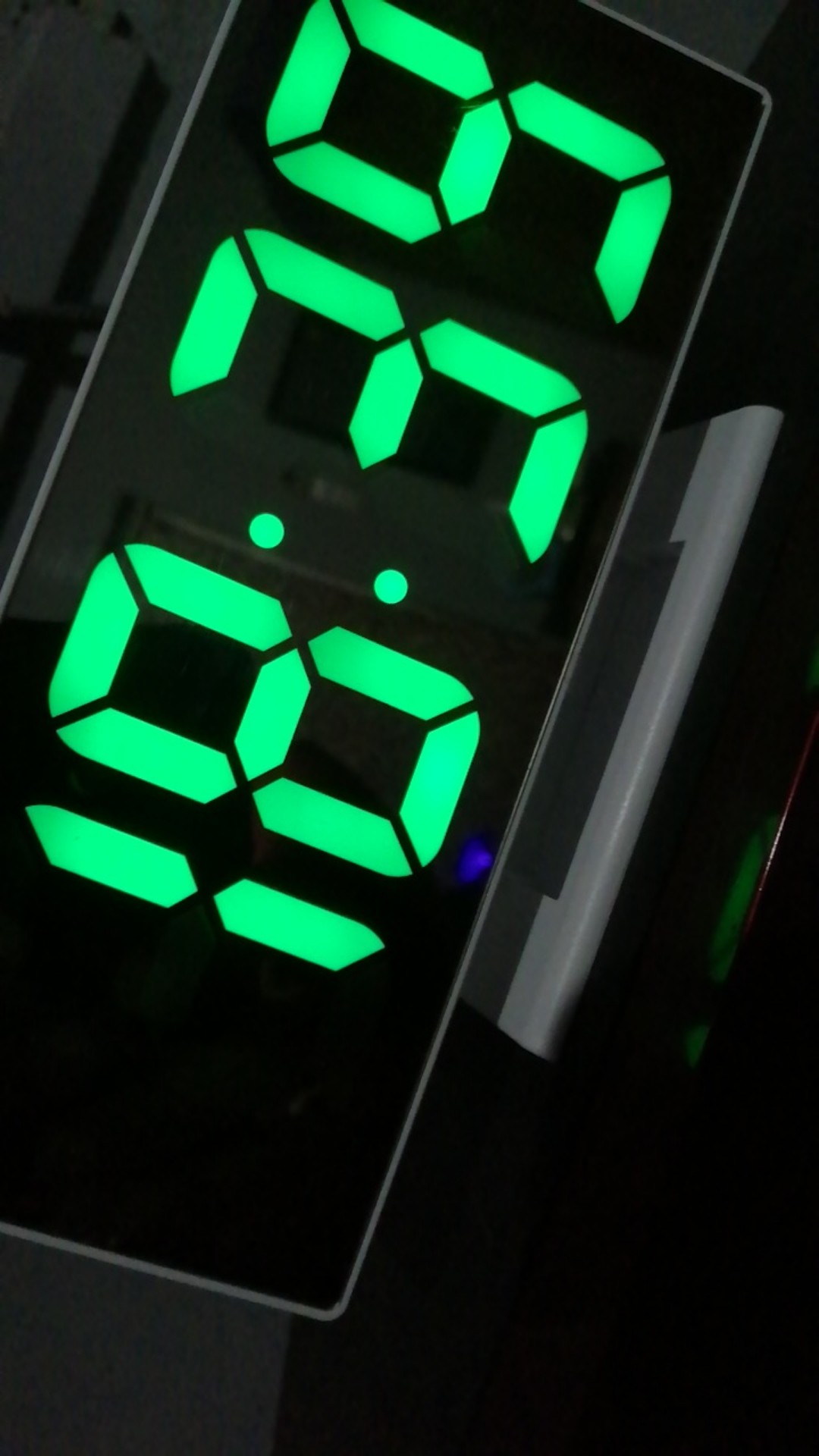 Jam Meja Digital Mirror Ds 3618 L