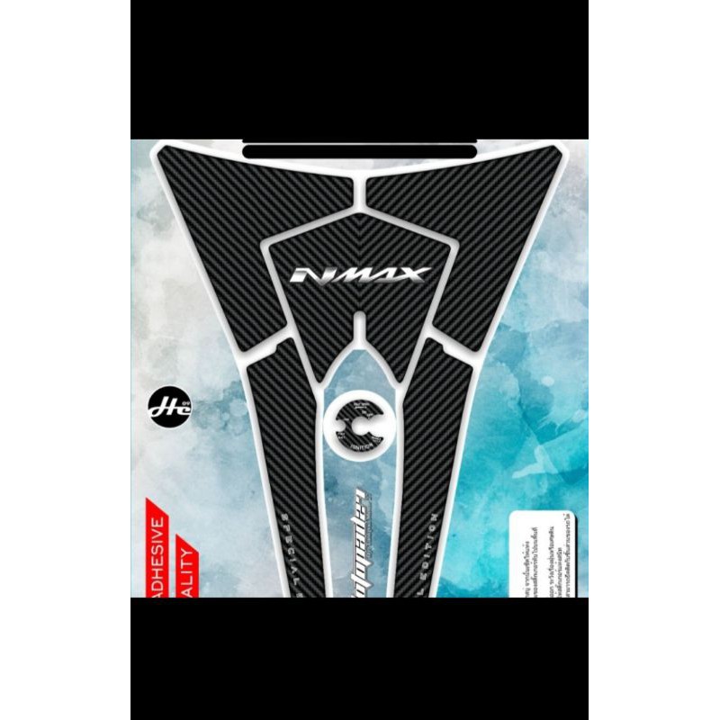 Sticker Stiker Tankpad Deckpad Resin Timbul Premium Yamaha Nmax 155