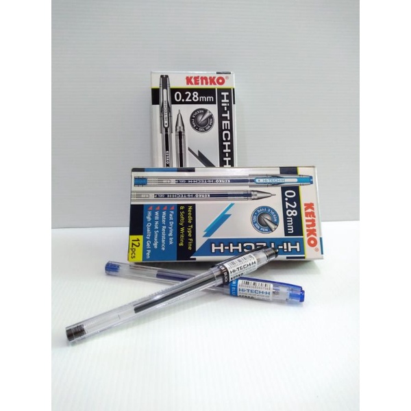 

Bolpoint kenko hi-tech 0,28