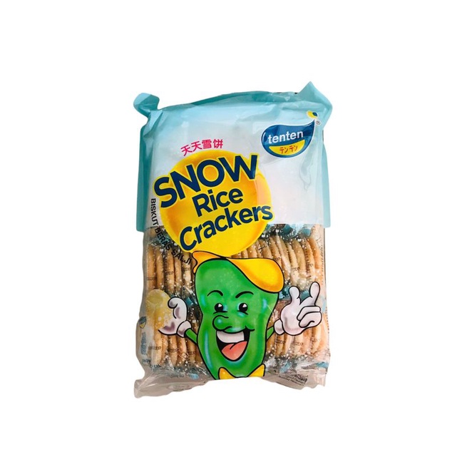 

TenTen Snow Crackers 360 Gram 80 Pcs ( 2 pcs X 40 pack )