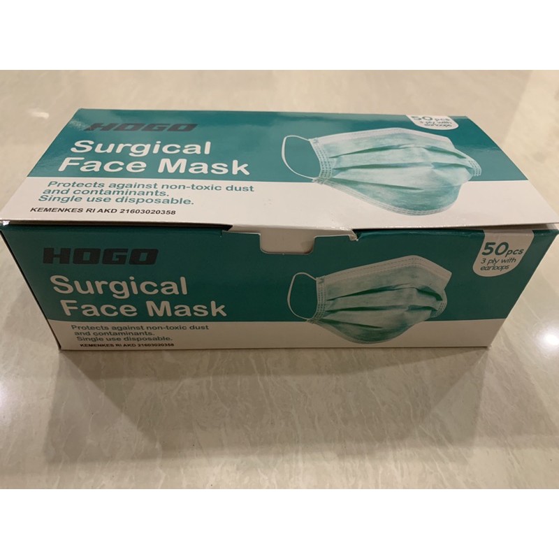 HOGO surgical face mask