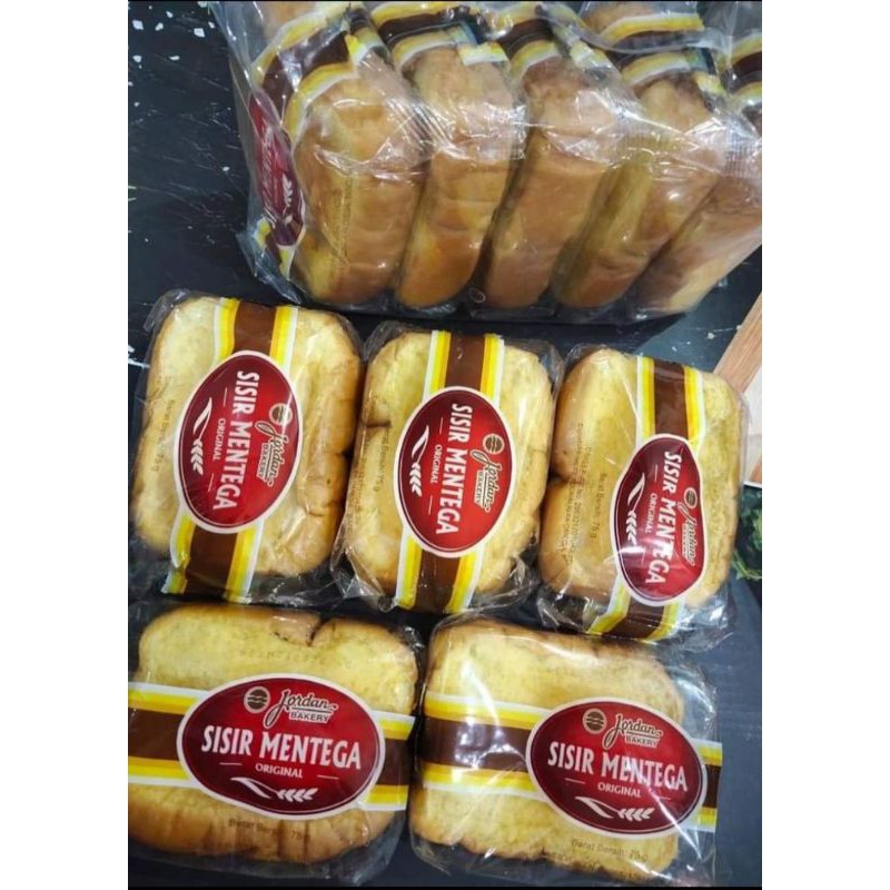 

Roti Sisir Mentega Jordan