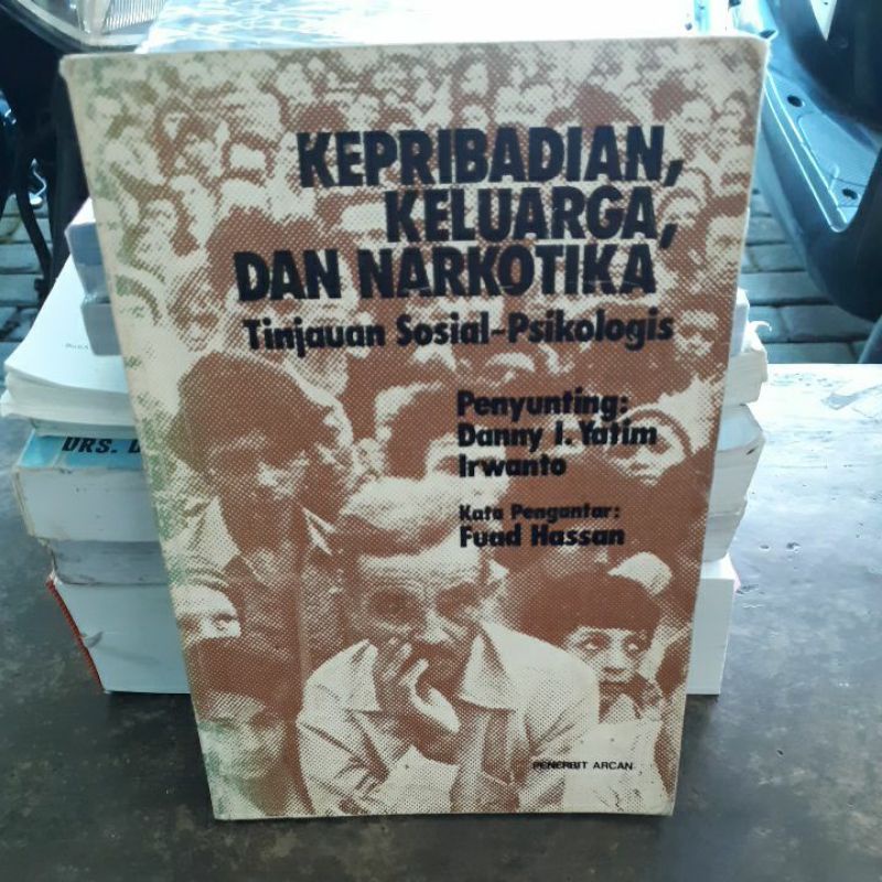 

BUKU ORIGINAL KEPRIBADIAN, KELUARGA, DAN NARKOTIKA