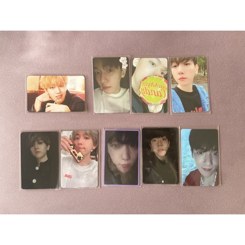 pc baekhyun album love me right lmr japan delight kembang candy city lights day night bambi night ra