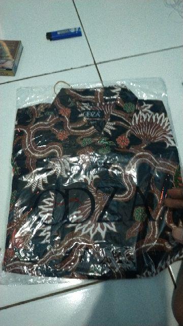 Odza Baju Kemeja Batik Slimfit Modern Berkualitas