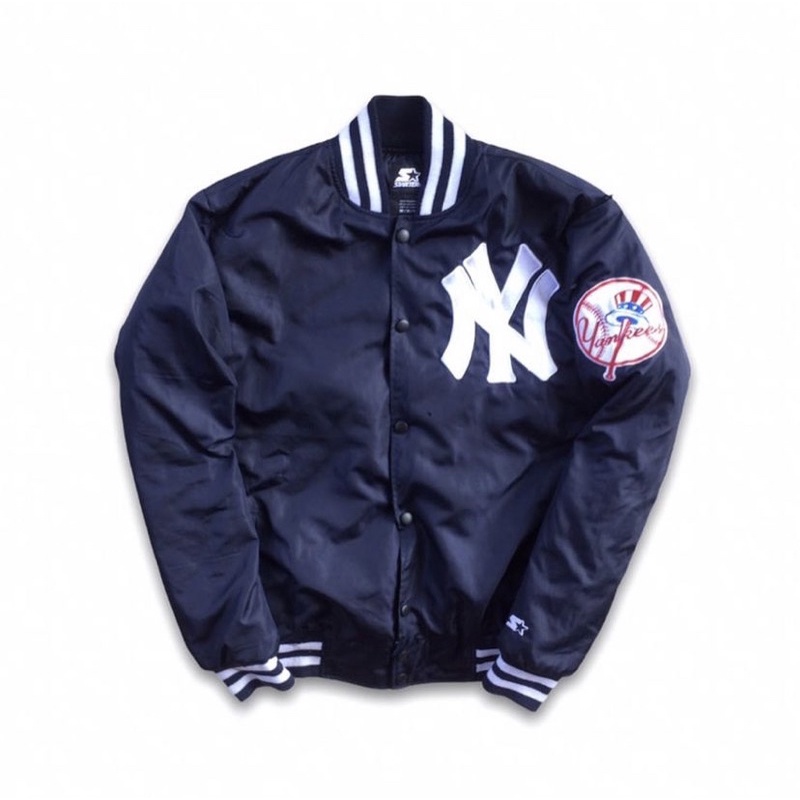 starter NY yankees varsity jacket