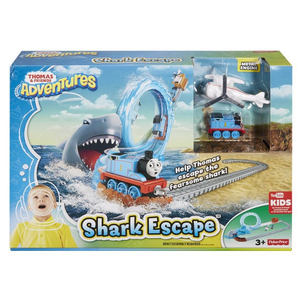 Thomas and Friends Advanture Shark Escape DVT12