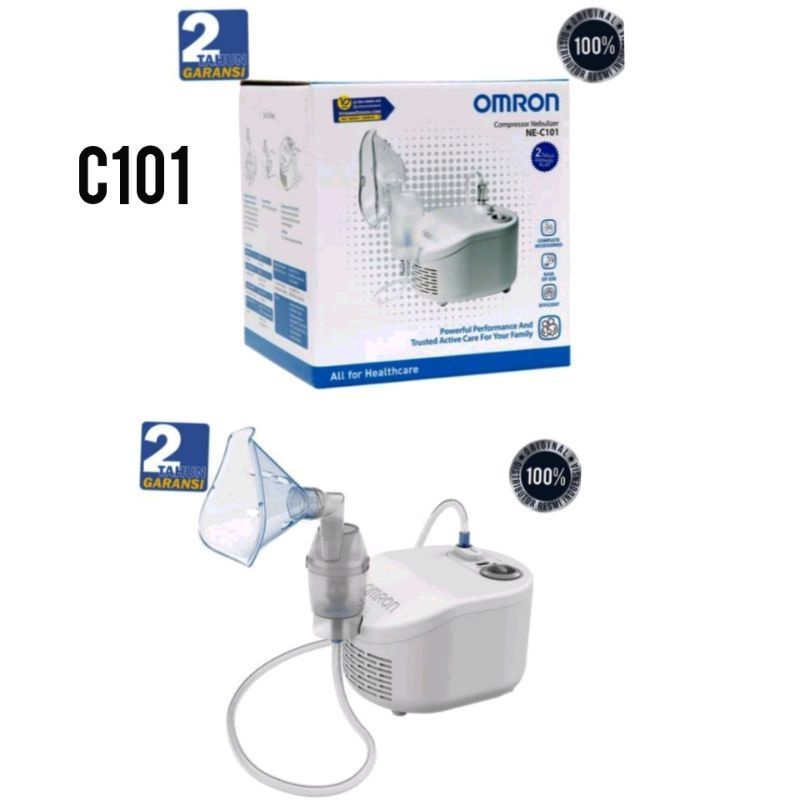 Omron Nebulizer NE-C101, C801 / Nebulizer anak dan dewasa  Original