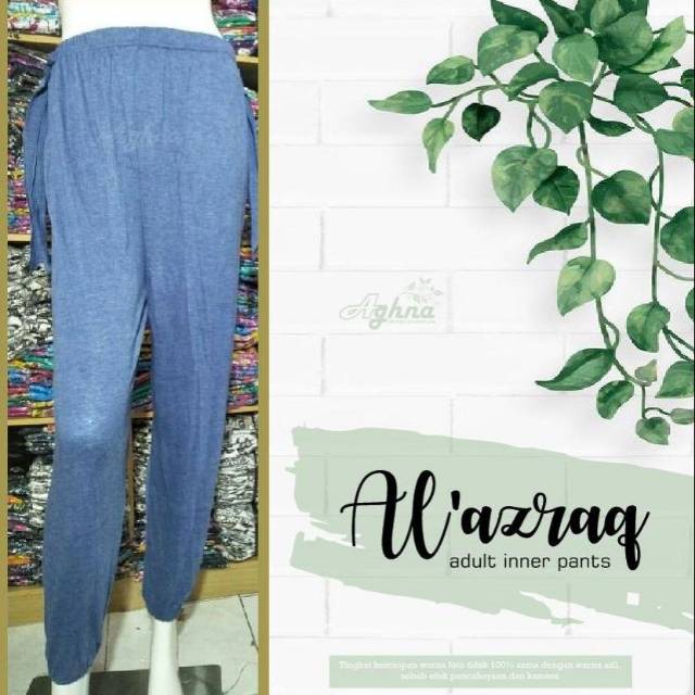 Celana Wanita  REMAJA/DEWASA - celana dalam gamis alazraq legging cewek dewasa aden nyaman
