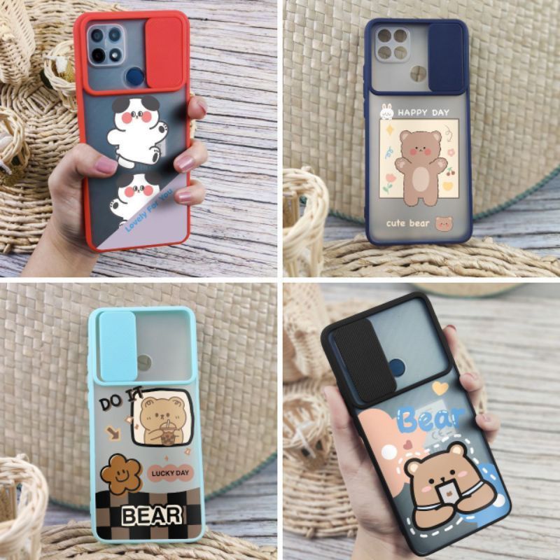 Case Slide Motif Realme 7i Case Motif Realme 7i Hardcase Realme 7i Motif