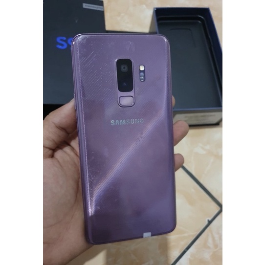 samsung S9 Plus 6/128Gb Fullset Second original