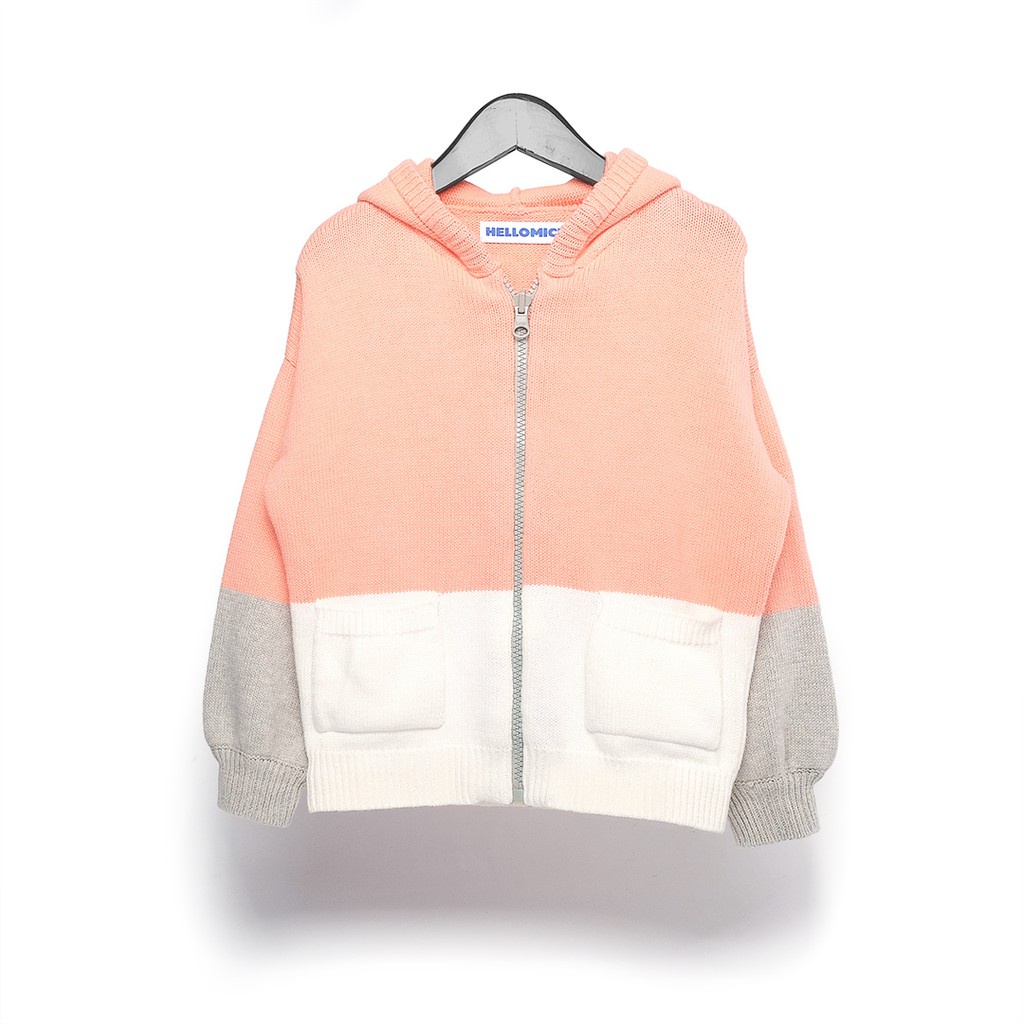 SORA HELLO MICI JAKET ANAK KNITWEAR UNISEX