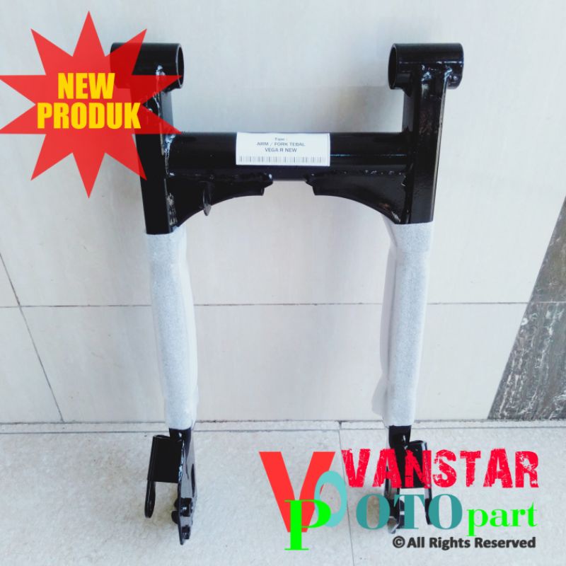 swing arm lengan ayun Vega r new bahan tebal warna hitam