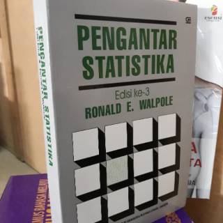 Jual Buku Pengantar Statistika By Ronald E. Walpole Indonesia|Shopee ...