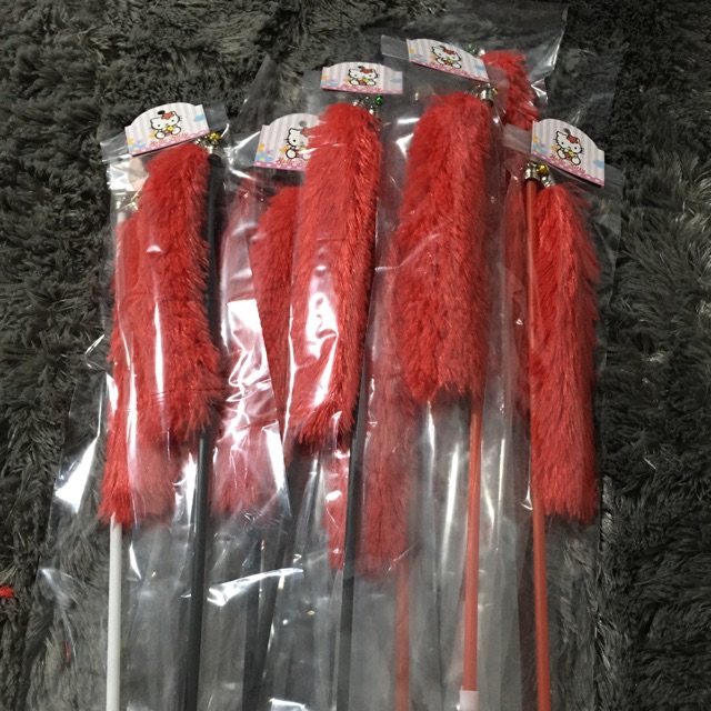 Mainan kucing  bulu  mainan kucing teaser mainan kucing hiperaktif