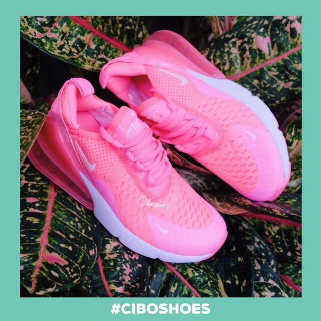 nike air max 270 kids pink