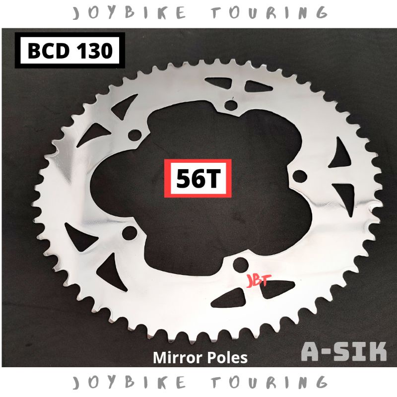 Chainring 56T Oval BCD 130