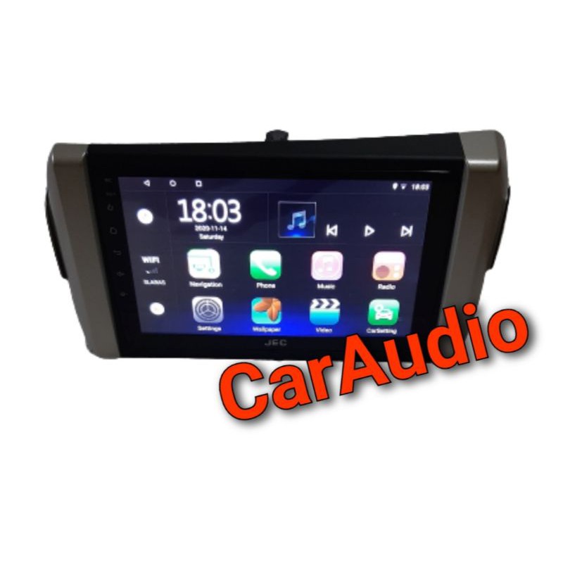 Head Unit Android olug and play innova Reborn Android 9 inchi Toyota Innova