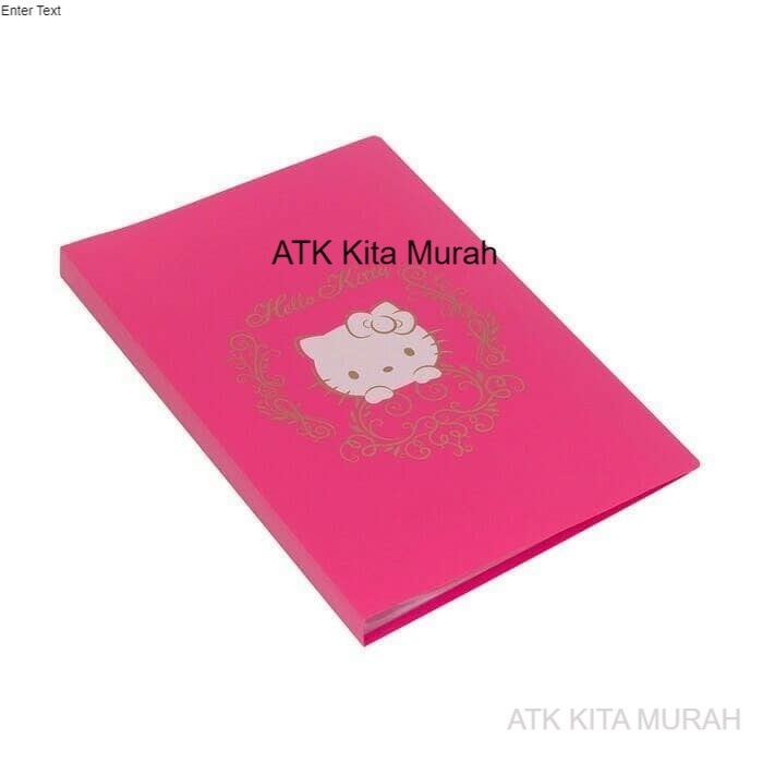 

Display Book/ Clear holder Bantex 3183 hello Kitty edition