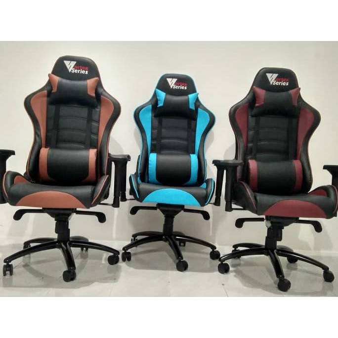 Good Quality Kursi Gaming Impor Mirip Cougar Armor Dan Vortex Z Series Putih Shopee Indonesia