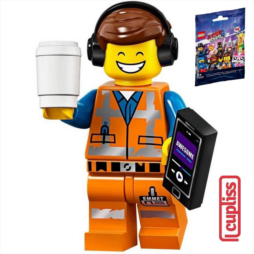 sealed - Awesome Remix Emmet LEGO 71023 Minifigure Movie 2 no 1