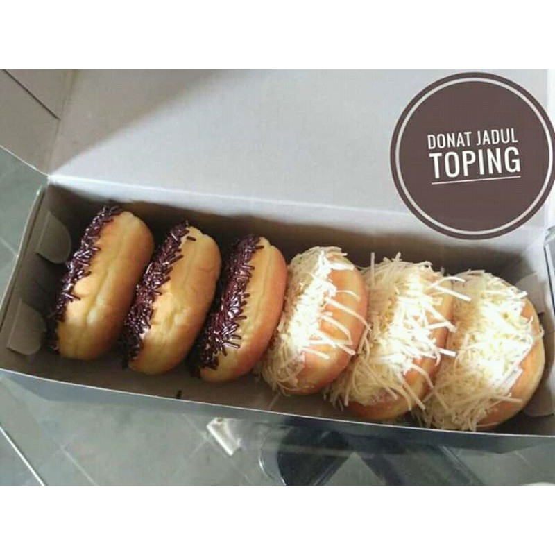 

Donat jadul toping meses/keju