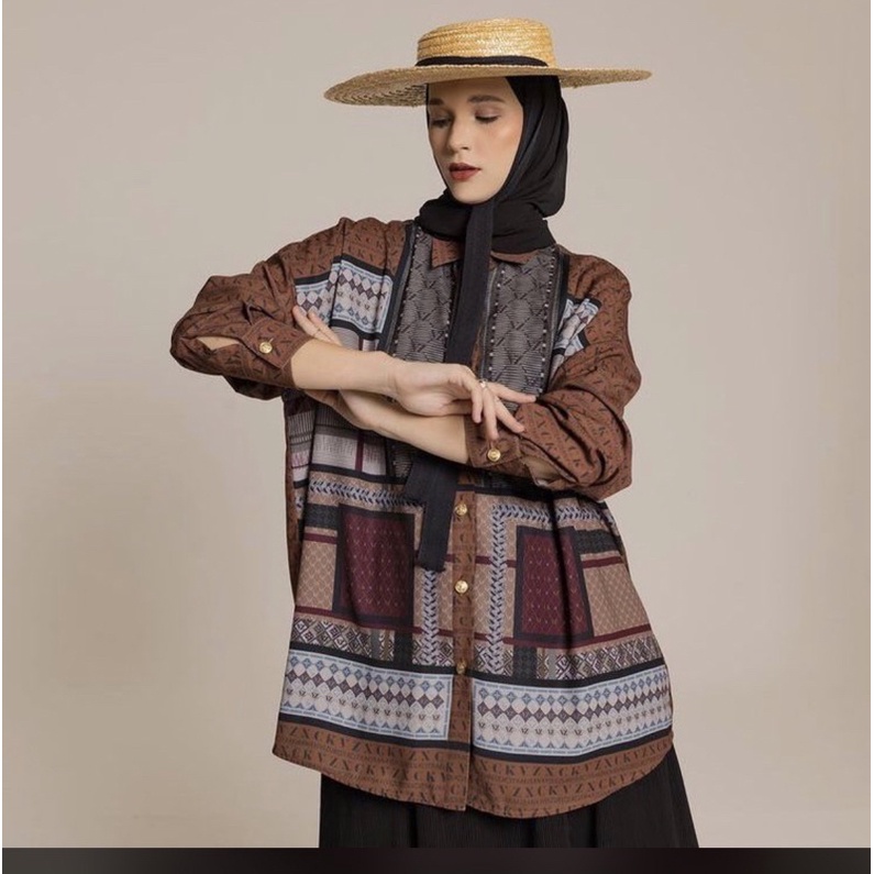 preloved vivi zubedi fyura top