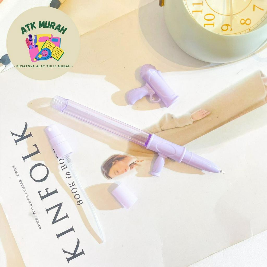 

pen parfume tembakan full body bolpen lucu imut unik bagus imut COD termurah