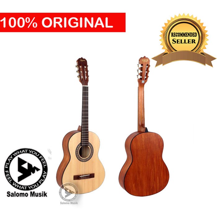 Gitar Klasik Nylon Segovia BC10 Original Non Preamp