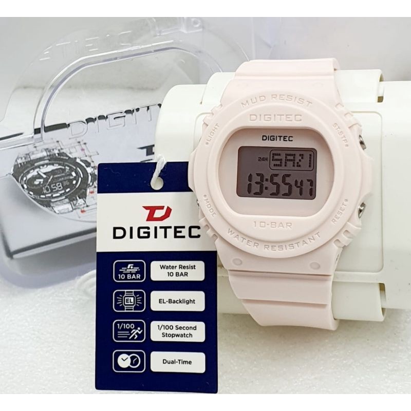 JAM TANGAN CEWEK KEREN ORIGINAL DIGITEC 7110 WATER RESIST