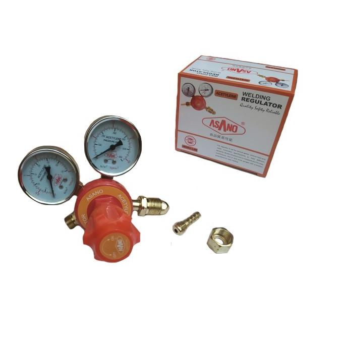REGULATOR LAS ACETYLENE ASANO / REGULATOR ACETYLENE / ASETILIN ASANO