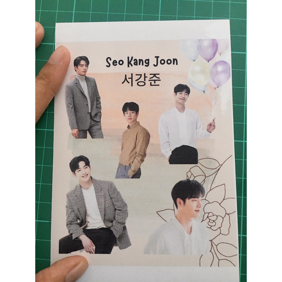 Sticker Drama Korea Sticker Laptop Sticker Seo Kang Joon Aesthetic Lucu Murah