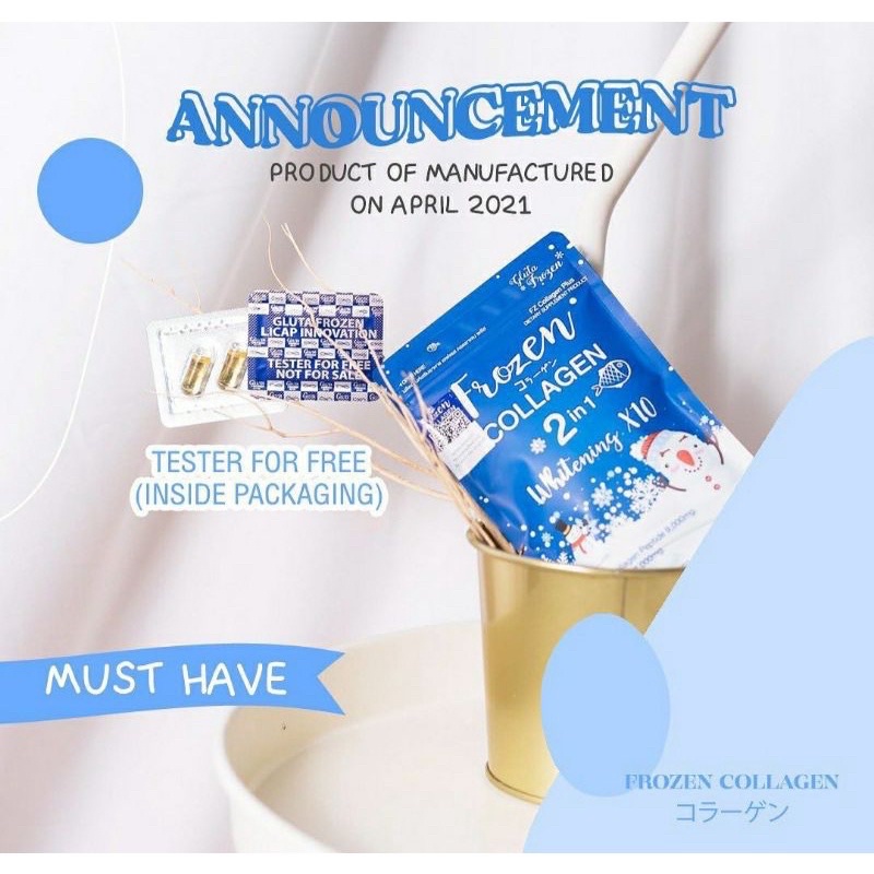 Frozen Collagen