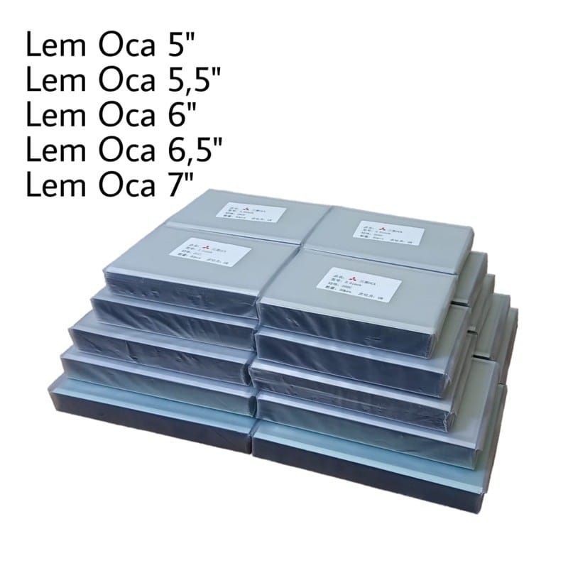 LEM OCA KERING OCA ADHEVIS UNIVERSAL LEM BENING TOUCH SCREEN ALL SIZE INCH