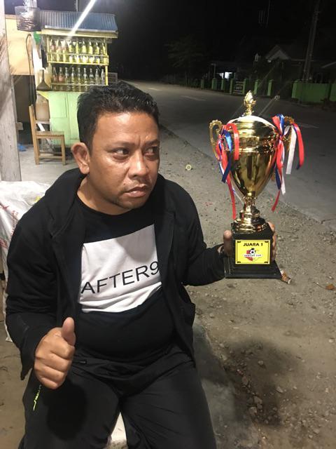 Piala Cup Metal Satuan