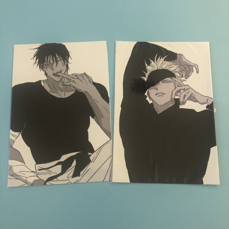 Magic Postcard Toji & Gojo