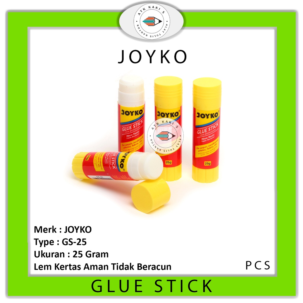 

JOYKO - Glue Stick GS-25 Lem 25Gr - PCS