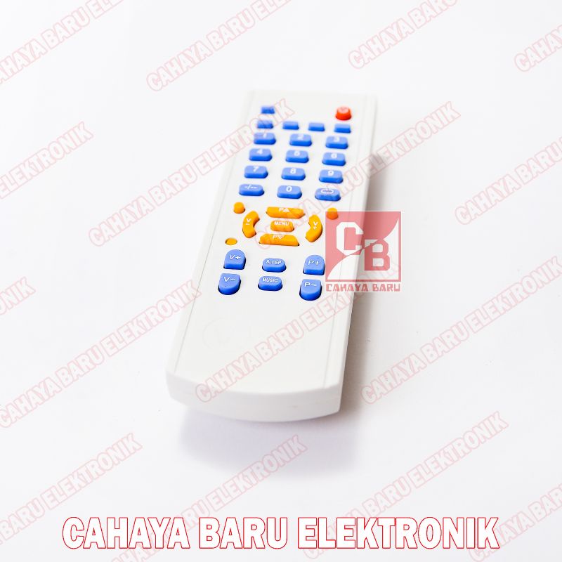 Remot TV china 55l1 / Remot TV tabung W COM