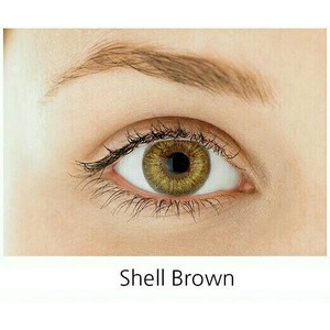 SOFTLENS TOPGEL SHELL BROWN 14.5mm