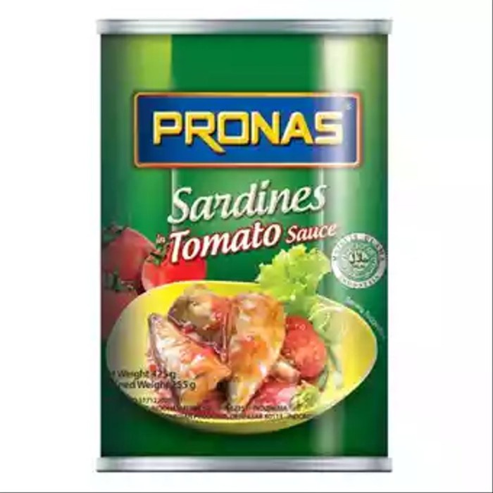 

Pronas Sardines Sauce Tomat 425 Gr