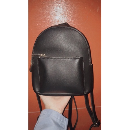 BACKPACK MINISO/TAS RANSEL MINISO HITAM