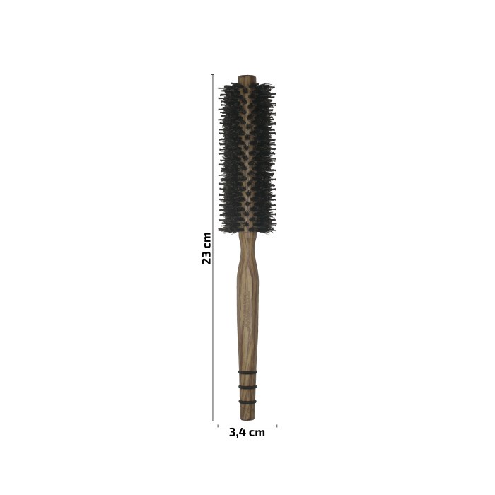 TRENDY Sisir Blow styling rambut/ SISIR ROLL/ TRB14-16 - TRB7314