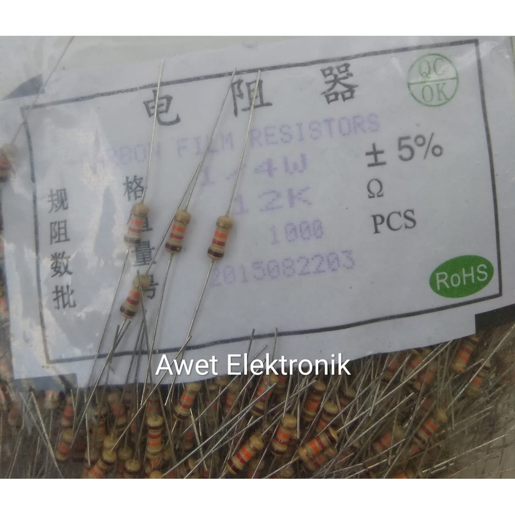 resistor 8k2 1/4w resistor 8k2 1/4W resistor 8k2 ohm 1/4 watt