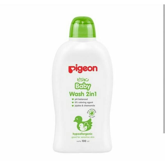 Pigeon Baby Wash 200ml