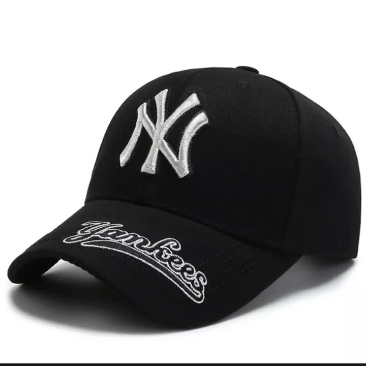New York Yankees Topi Baseball NY Cap Casual Sport Pria Wanita-3
