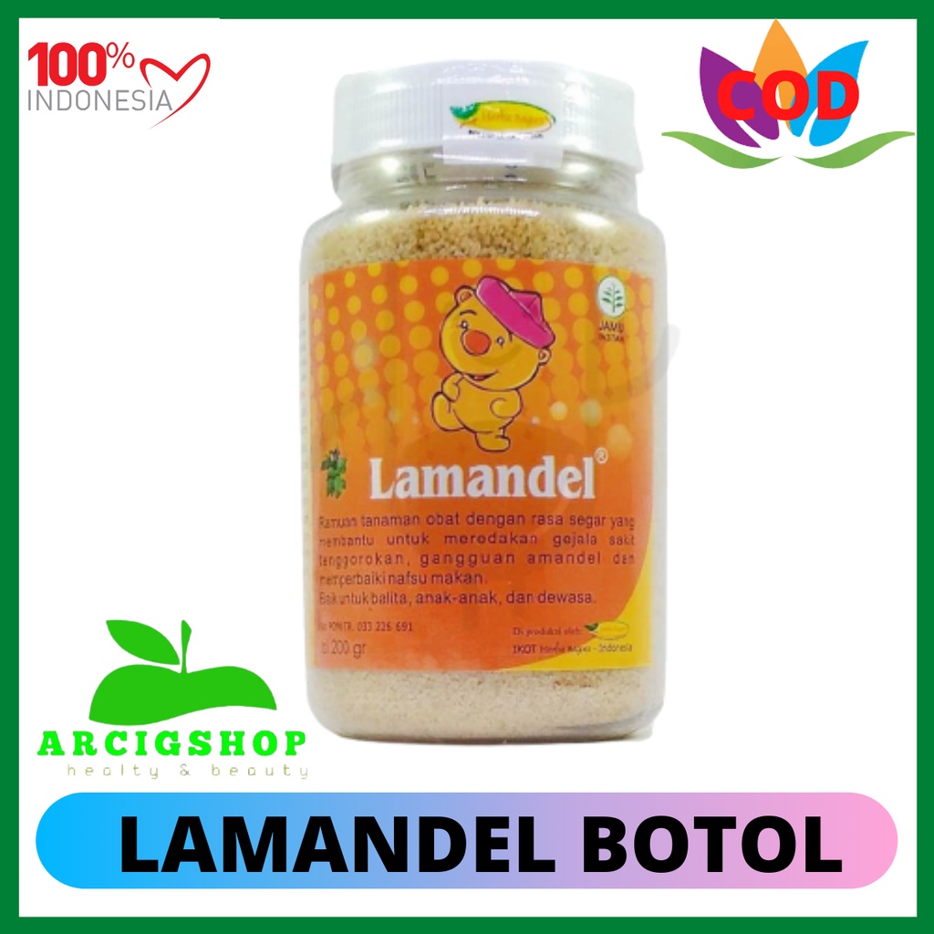 [COD] Lamandel - Obat Amandel Anak maupun Dewasa