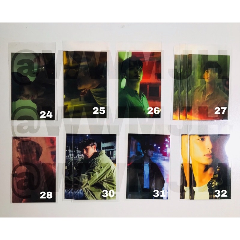 TC / TRADING CARD BITTERSWEET MINGYU WONWOO