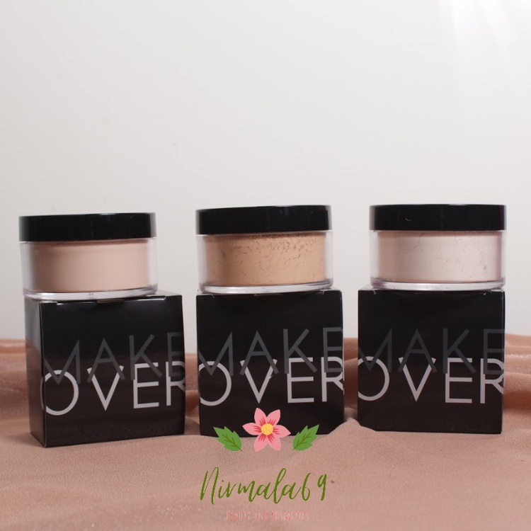 Make Over SILKY SMOOTH TRANSLUCENT POWDER 35gr/bedak tabur makeover/bedak wajah/bedak ringan//bedak 