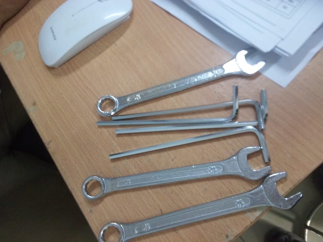 Kunci Ring Pas Diamond Ukuran Variatif