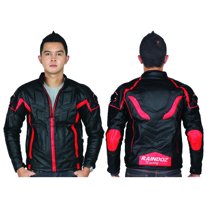 Jaket Motor Pria / Jaket Touring / Jaket Bikers Keren RAL 013